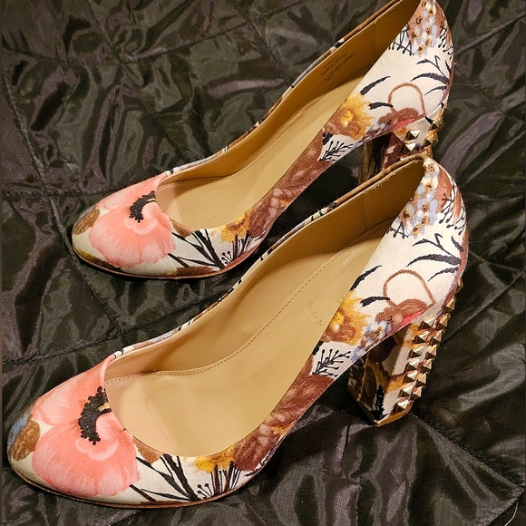 J. Crew Floral Pumps - Picture 2 of 5